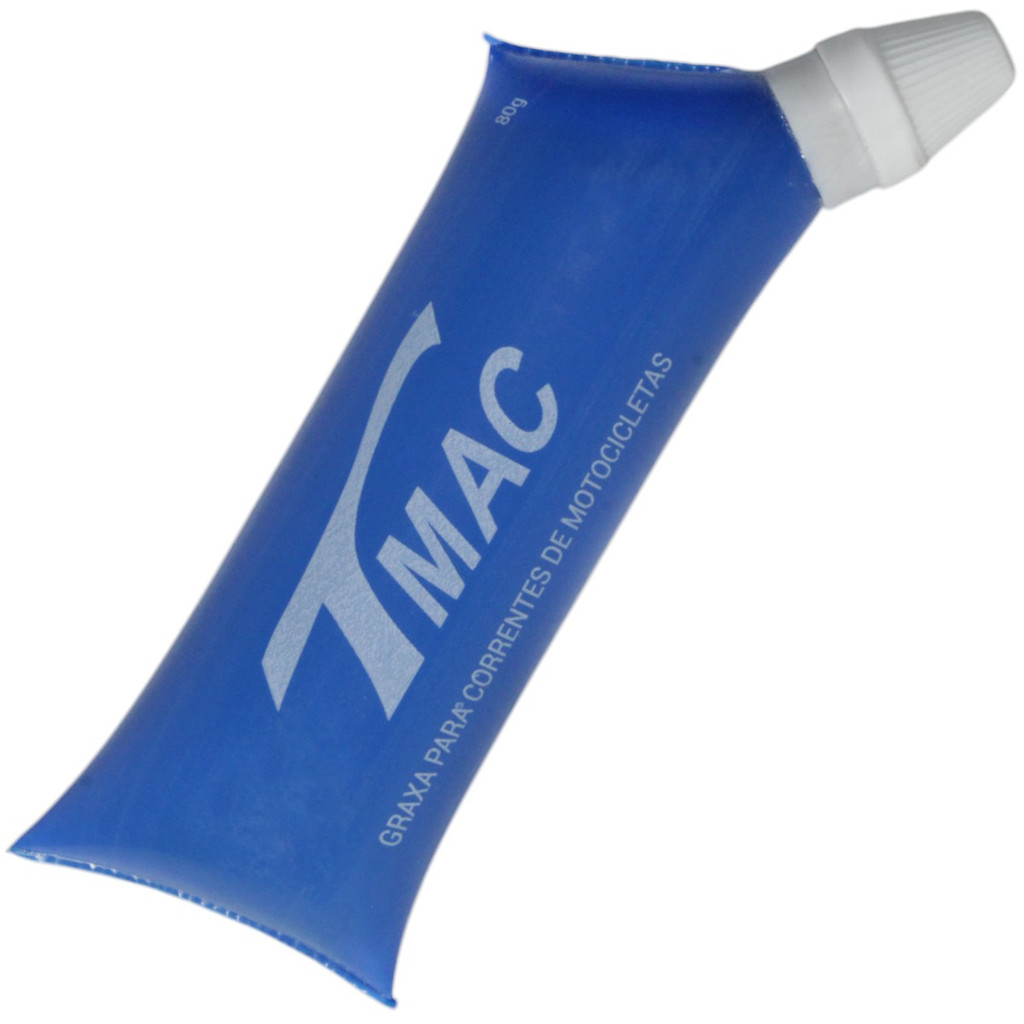 Graxa branca universal moto carro relação lubrificante transmissão portão engrenagem roçadeira 80 gr