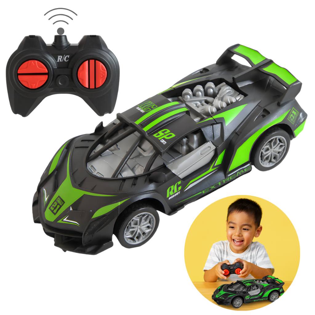 Carrinho Controle Remoto Infantil 7 Funções Esportivo Top