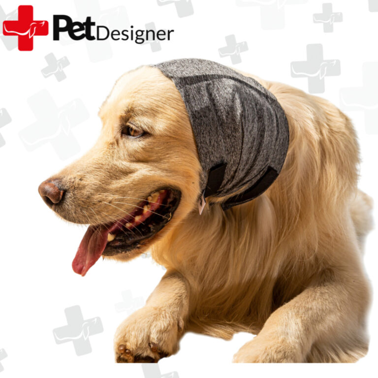 Protetor de Ouvido para Cães Cachorros Pet Design