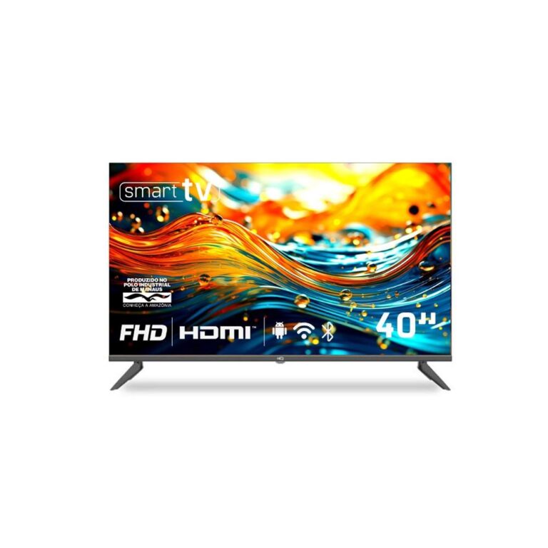 Smart TV HQ 40 Full HD tela sem bordas Android 12 