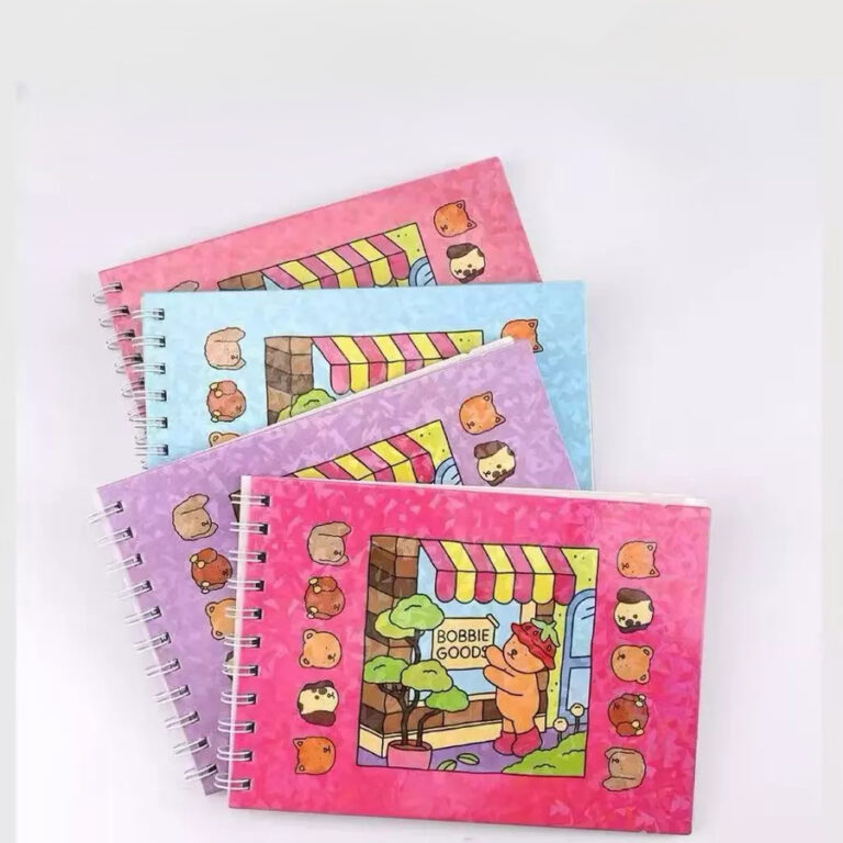 Livro de Colorir  cute 50 Folhas Caderno de Desenh
