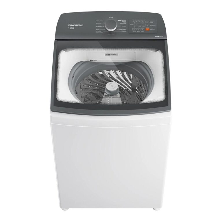 Máquina de Lavar Brastemp 15Kg Branca com Ciclo T