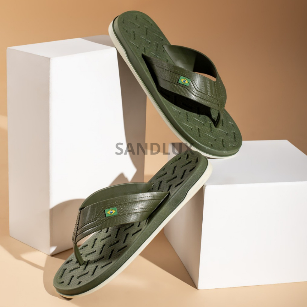 Chinelo Ortopédico Antiderrapante Masculino Confort Plus