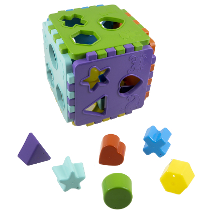 Cubo Grande – Educativo Pedagógico Desenvol