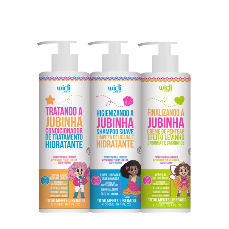 Kit Widi Care Infantojuvenil Jubinha Shampoo, Cond