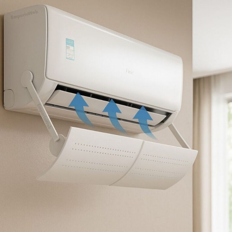 Defletor para Ar Condicionado Split Ajustável Uni