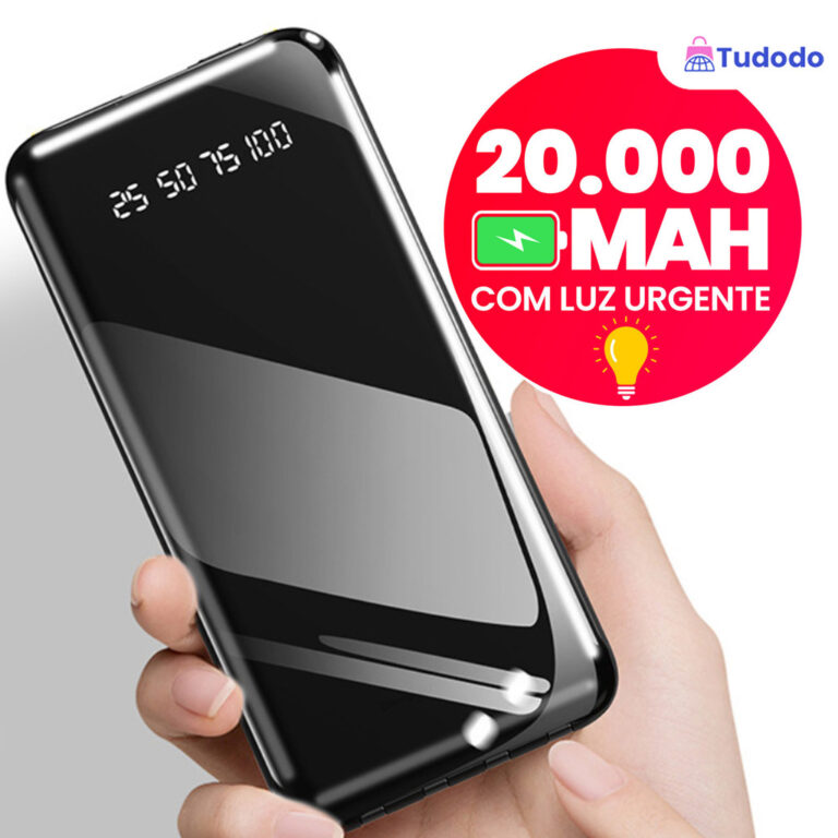 Power Bank 10000mah 20000mah Bateria Externa Carre