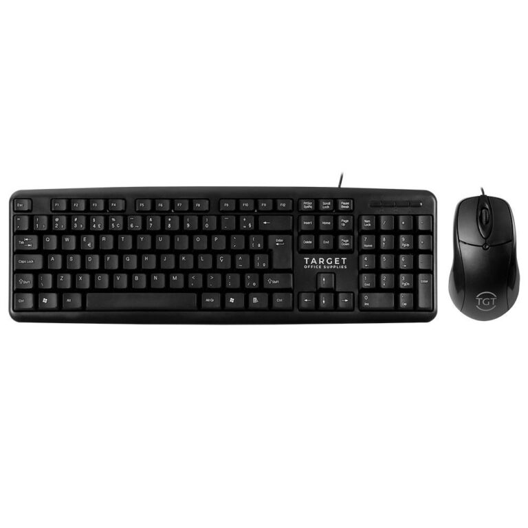 Kit Teclado e Mouse Office ,Com fio, TGT GR100 V3,