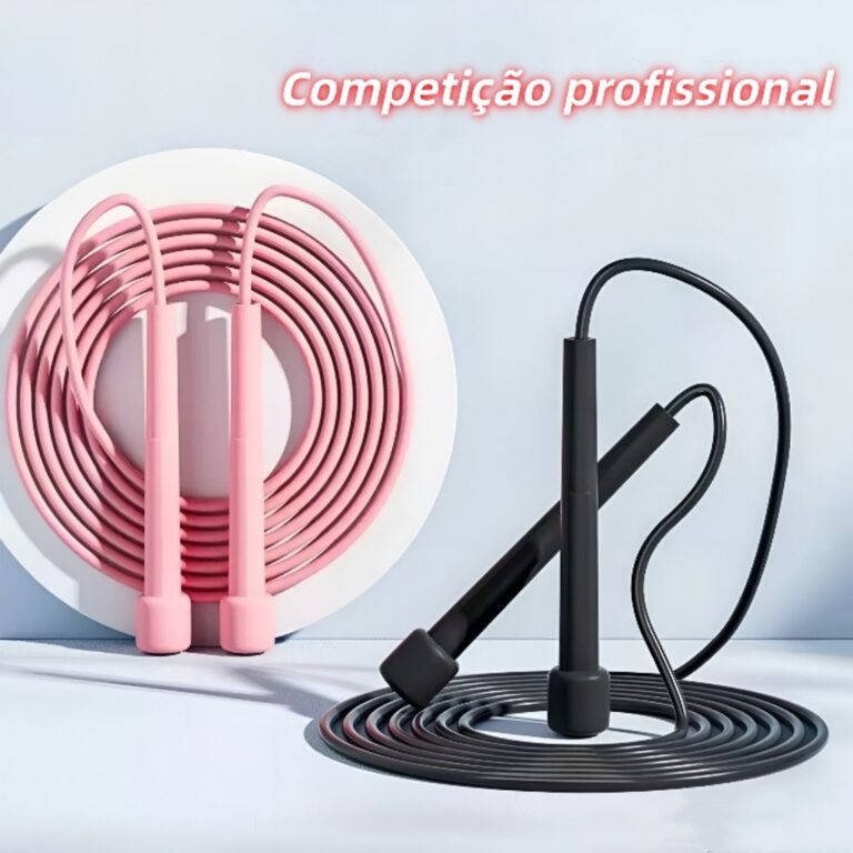 Corda de Salto de Velocidade para Perda de Peso e 