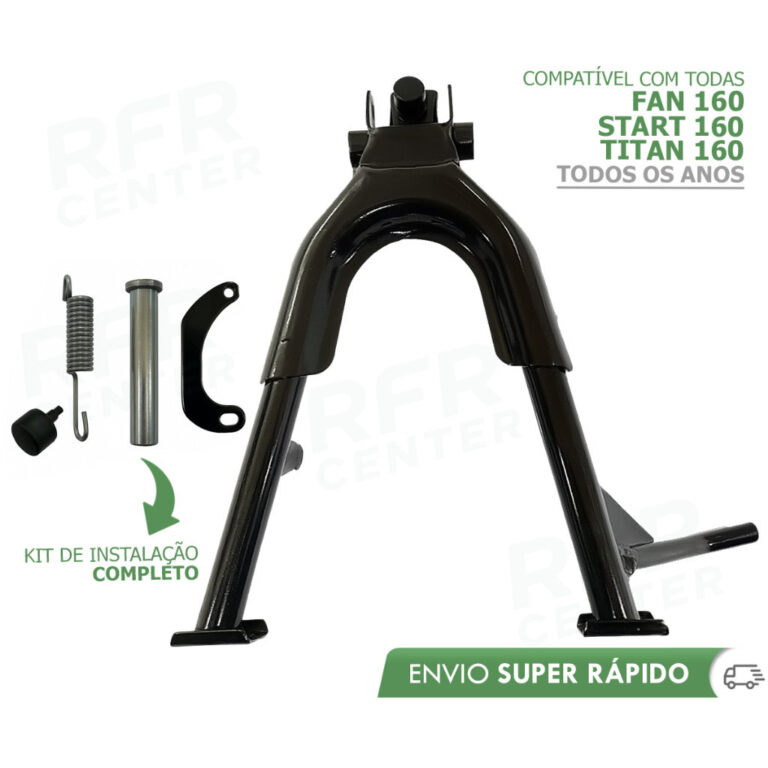 Kit Cavalete Central CG 125 150 160 Titan Fan Star