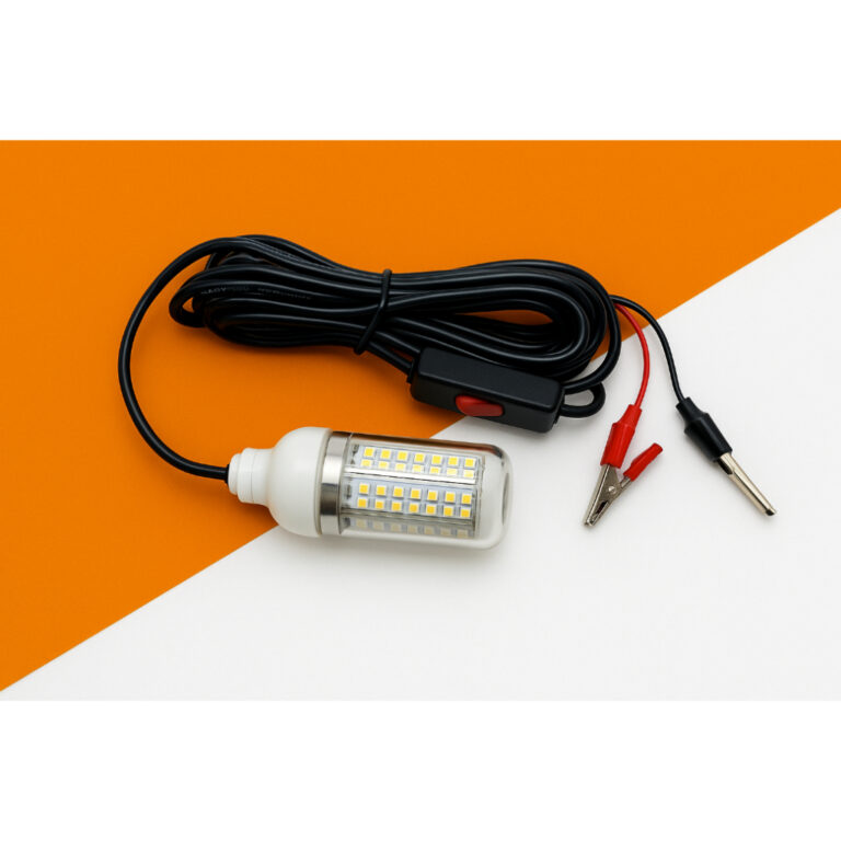 Luz de Pesca Subaquática LED 108 Leds IP68 1224VD