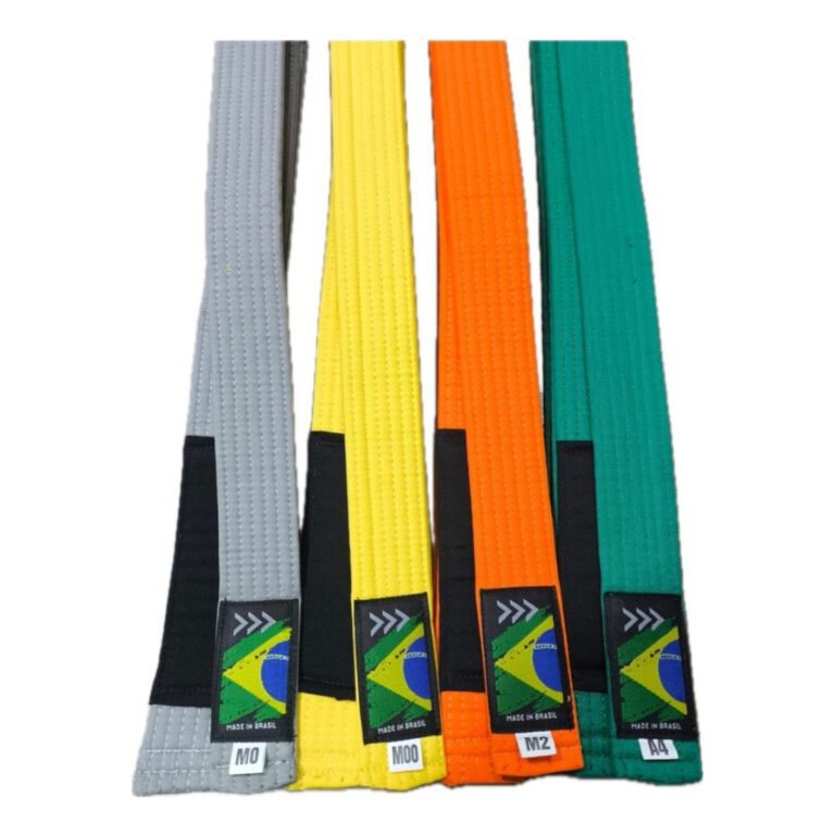 Faixa de Jiu-Jitsu Infantil Premium para Graduaç
