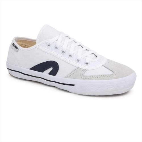 Tênis Rainha Futsal Volei Masculino Branco 38 BR