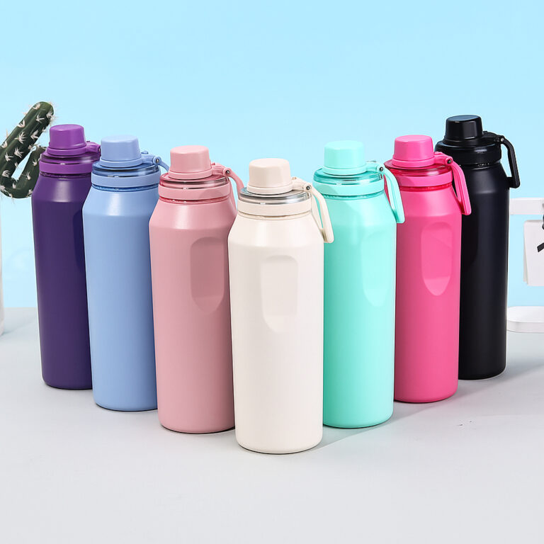 Garrafa Térmica 500ML 750ML Inox Premium Tampa An