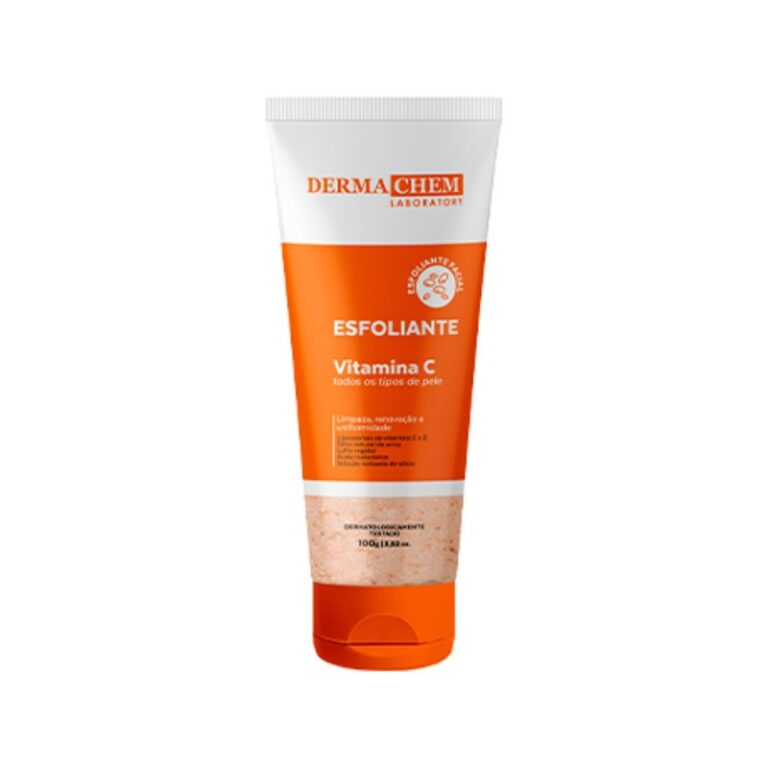 Esfoliante Facial Vitamina C Dermachem 100g Pele L