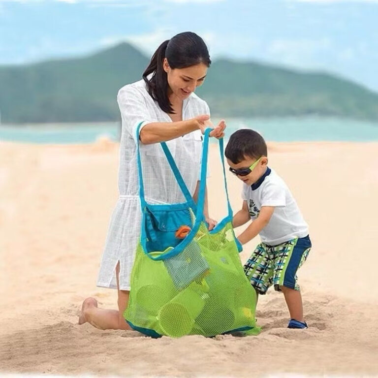 Bolsa Sacola Telada Praia Acessórios e Brinquedos