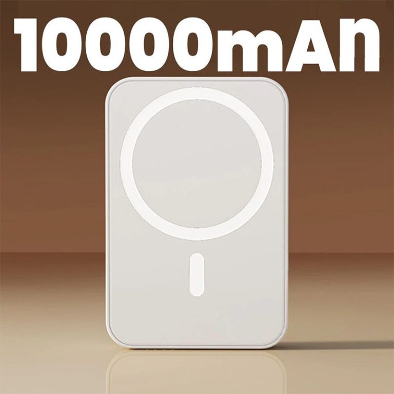 Carregador Portátil Indução para iPhone/Android