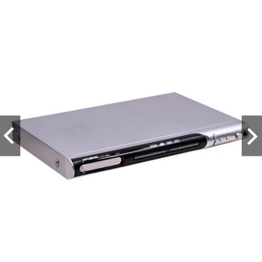 Leitor Dvd Cd Mp3 Hyundai Com Karaoke 110/220 Volt