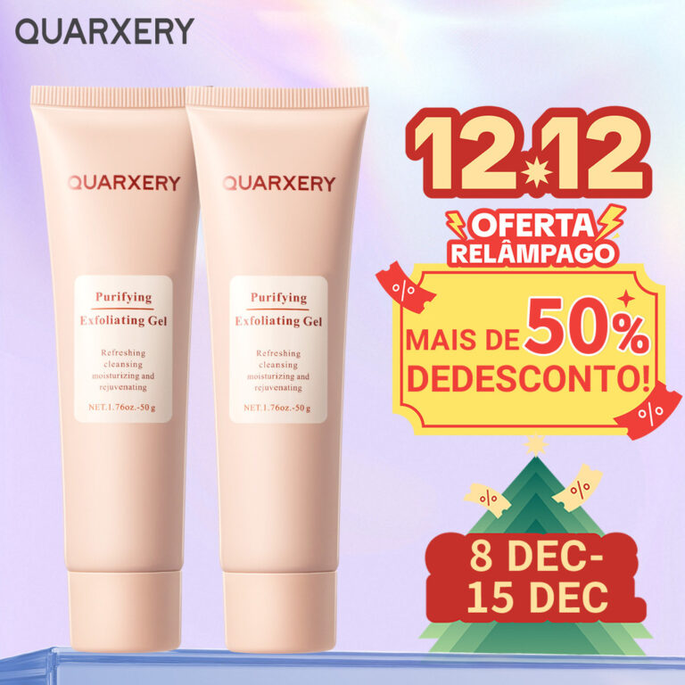 Quarxery Gel Esfoliante Facial Purificante | Apto 