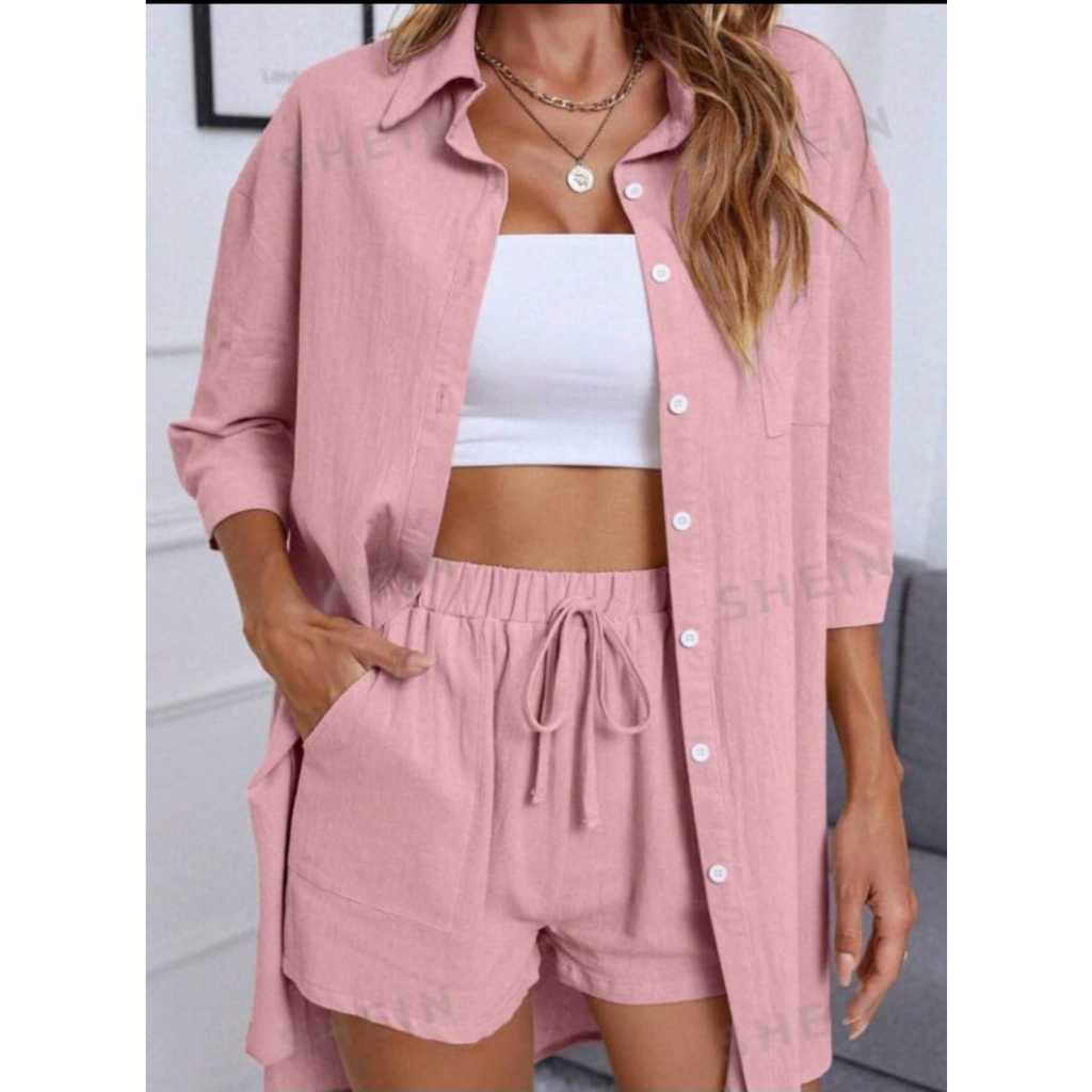 Conjunto Duna Chic  Camisão + Short