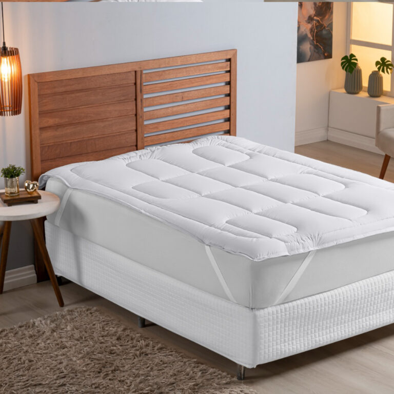 Protetor De Colchão Pillow Branco Top Cama Box Ca