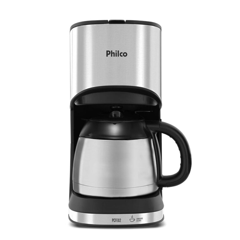 Cafeteira Philco 1L Jarra Térmica 30 Cafezinhos 7