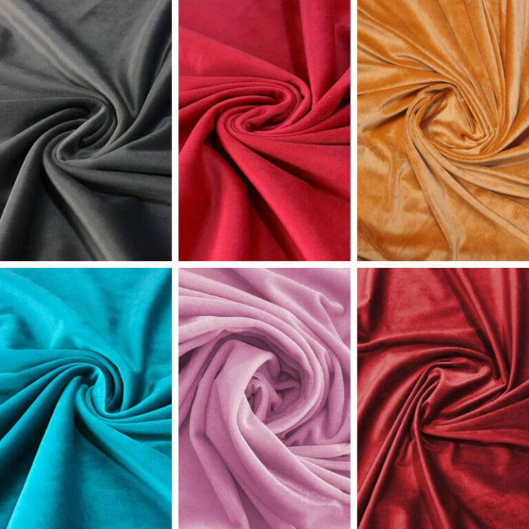 Tecido Veludo 2 Metros Veneza Poliéster para Esto