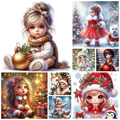 Papel De Carta  Coleção Bonequinhas fofas  Kit 2