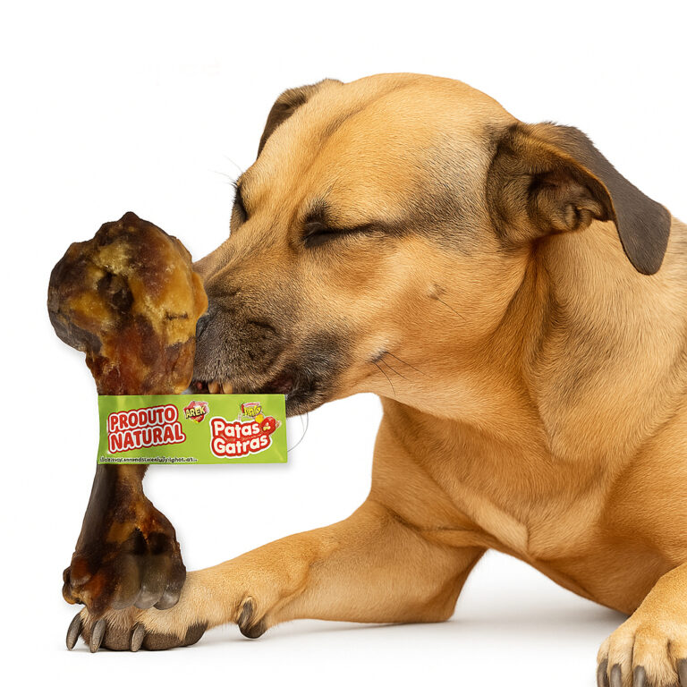 Osso Natural para Cães Suino Defumado