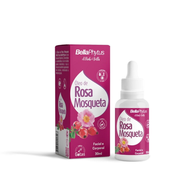 Rosa Mosqueta Rubiginosa Óleo 100% Puro 30ml R