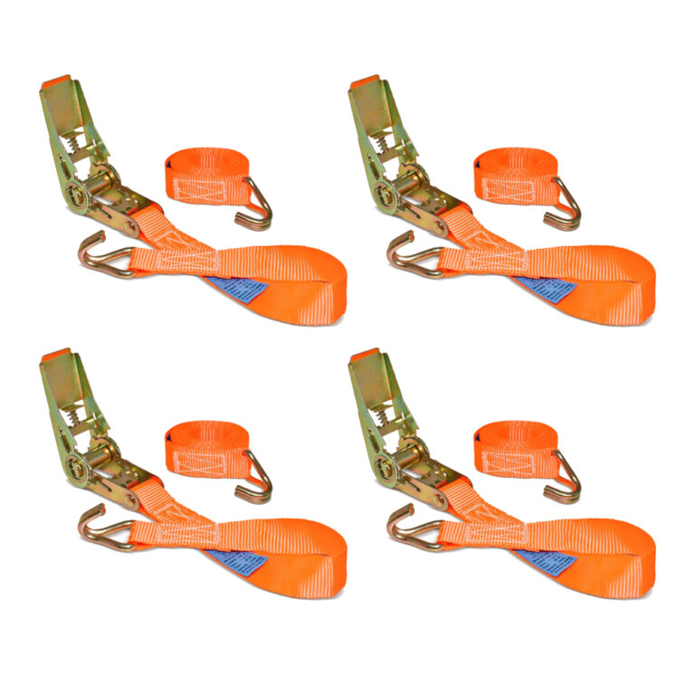 Kit 4x/3x/2x UN Cinta Catraca 3,0 metros 800kg Car