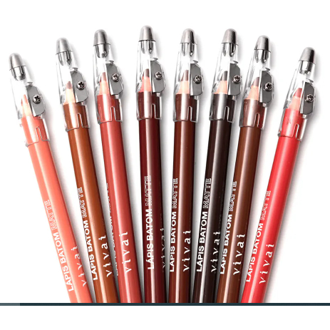 Lápis Batom Matte SORT.1/2 VIVAI- 3118.1.1/2