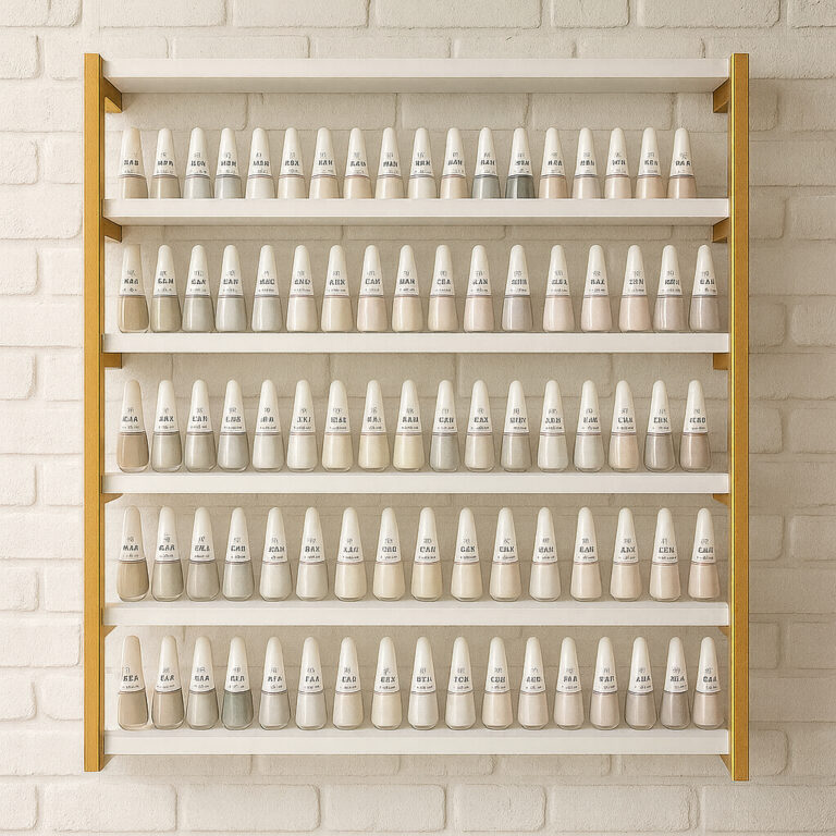 Nicho Expositor Para Esmaltes Industrial Suporte P