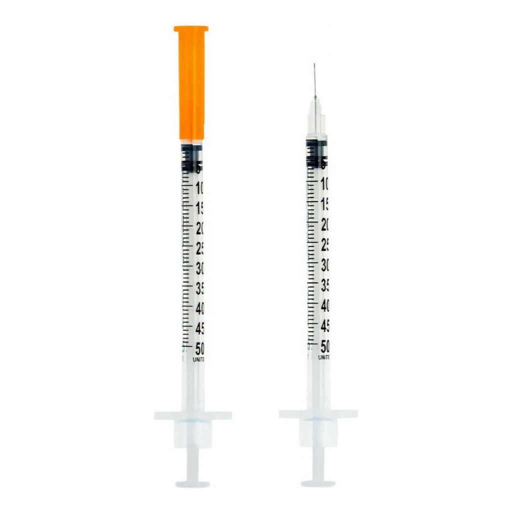Seringa Insul 0.5ml/50ul Ag Ultra Fina 6,0×0,25mm 31g