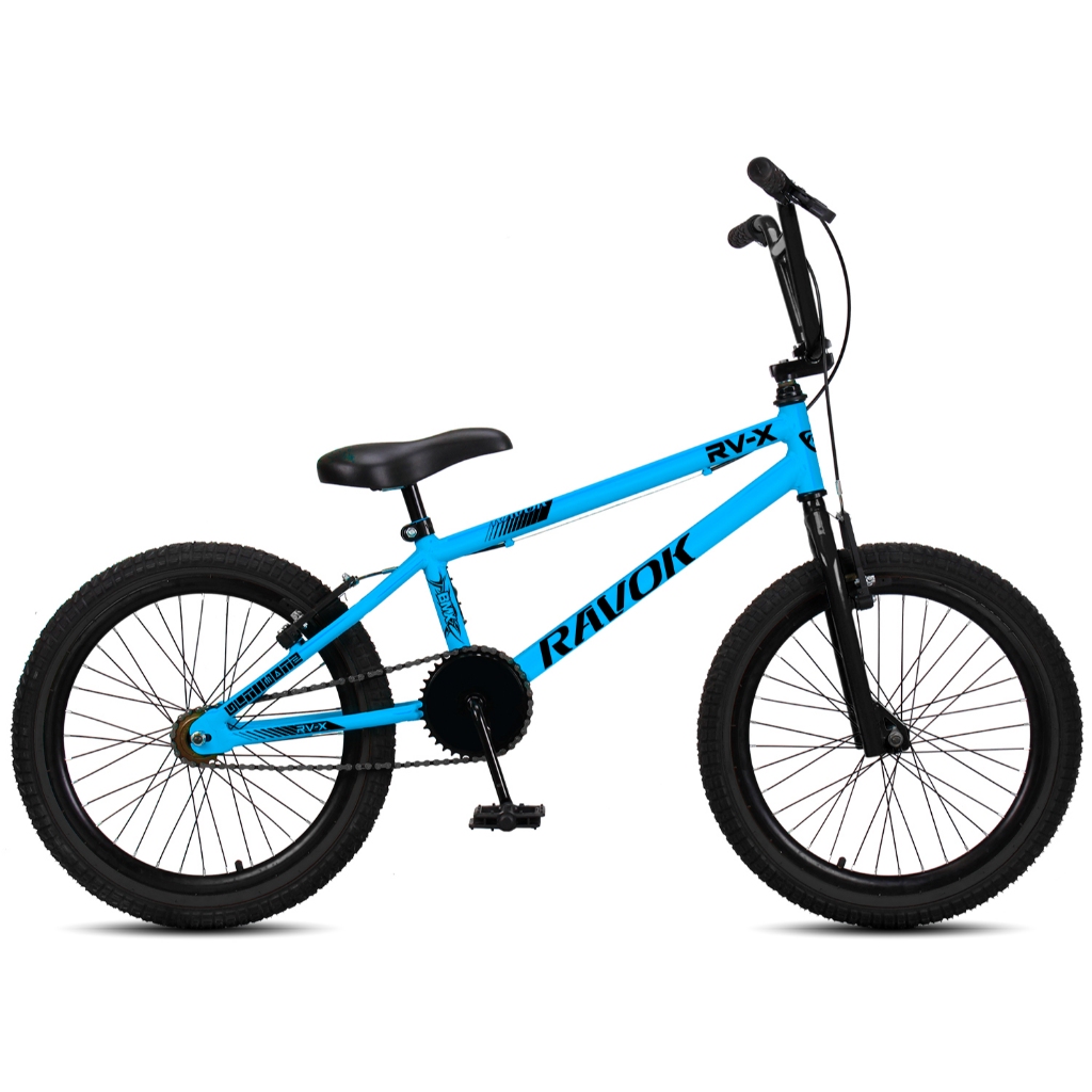 Bicicleta Bmx Aro 20 Ravok Rv-x Aro Aero Freio V-brake Cross Freestyle