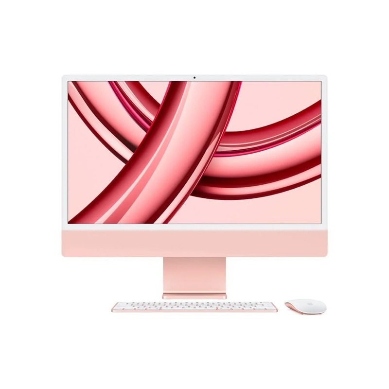 iMac 2023, Tela 24 4.5K, Chip M3, 4.0GHz, 8GB, SSD-256GB