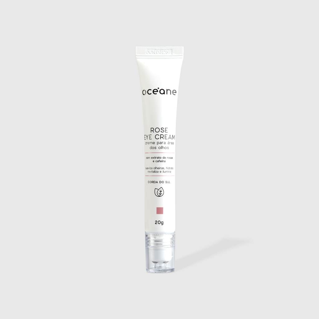 Creme para Área Dos Olhos Roll-On com Extrato de Rosas – Rose Eye Cream 20g