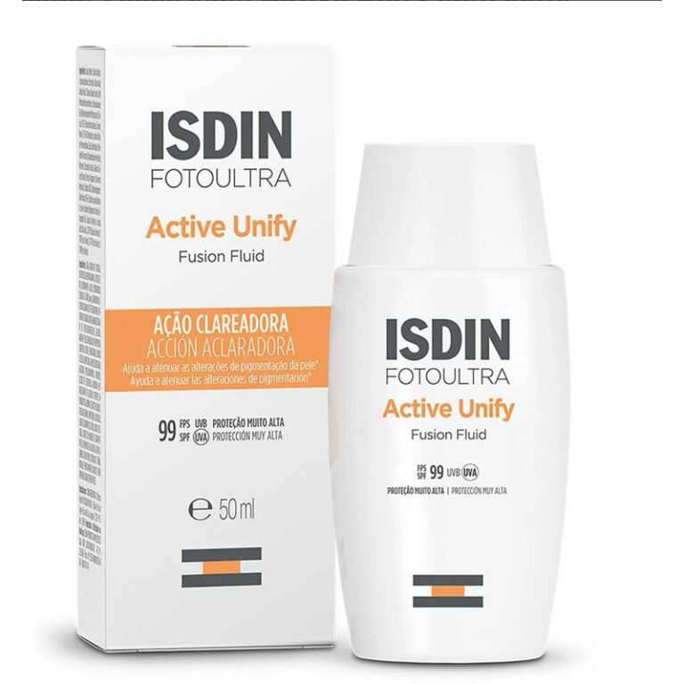 Clareador Facial Isdin Active Unify com 50ml
