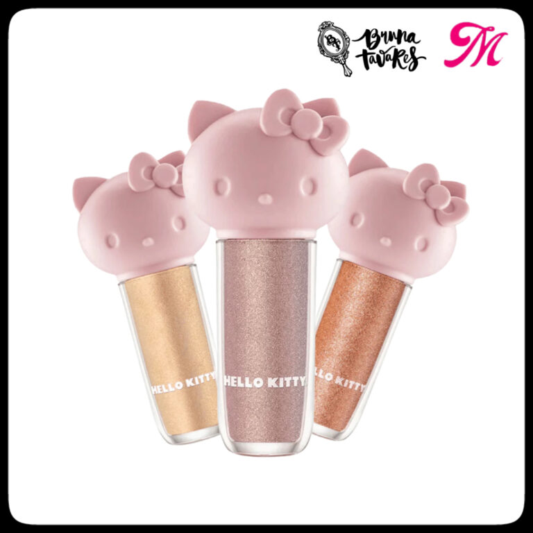 Iluminador Liquido Gloss Sombra Hello Kitty Bruna 