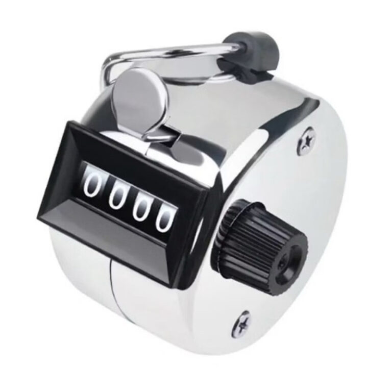 Contador de voltas manual de inox