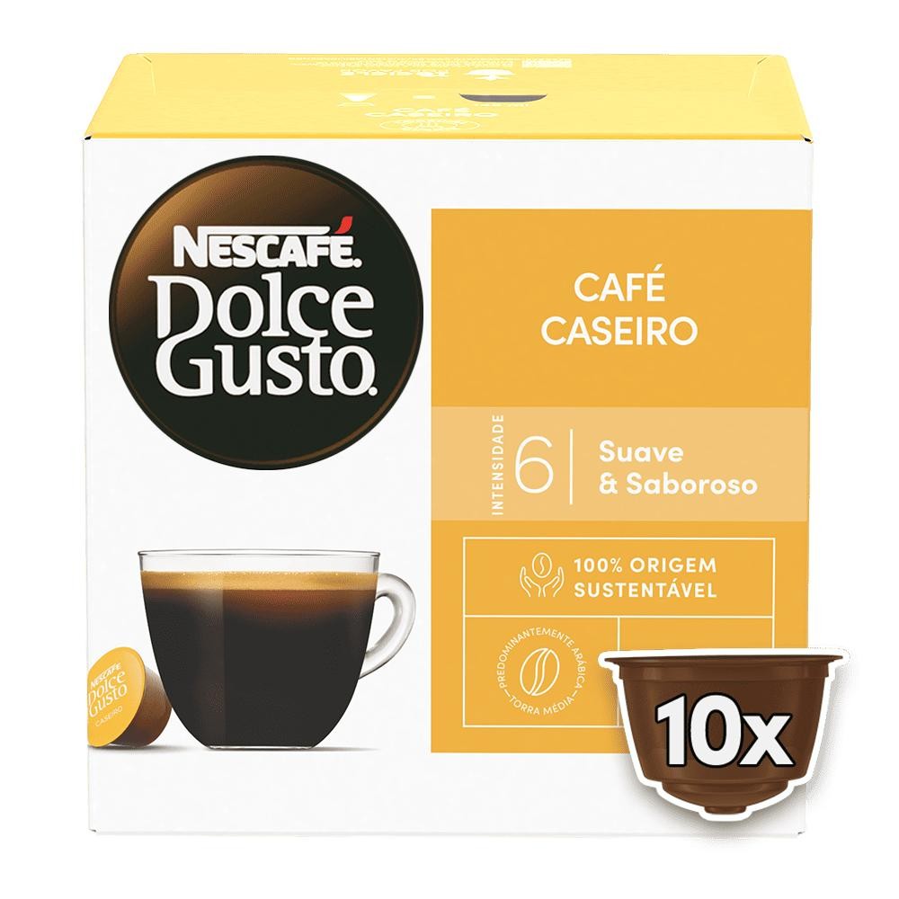 NESCAFÉ DOLCE GUSTO Café Caseiro 10 cápsulas