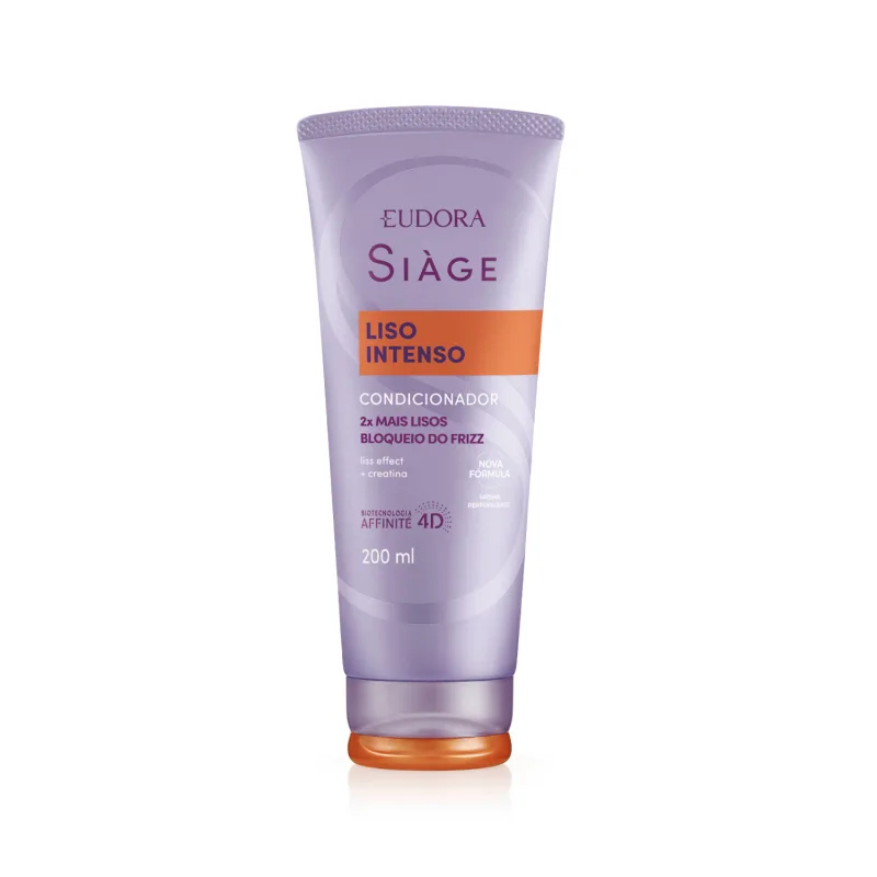 SIAGE – Condicionador Liso Intenso 200ml