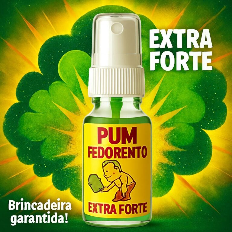 Peido Spray de Pum Fedorento Pegadinha Super Forte