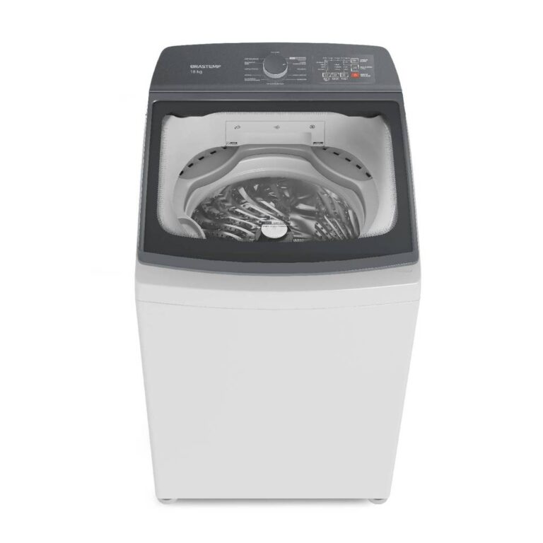 Máquina de Lavar Brastemp 18Kg Branca com Ciclo T