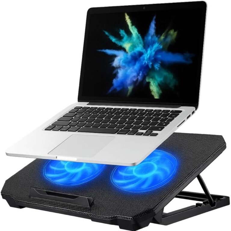 BASE REFRIGERADA PARA NOTEBOOK COM SUPORTE PARA CE