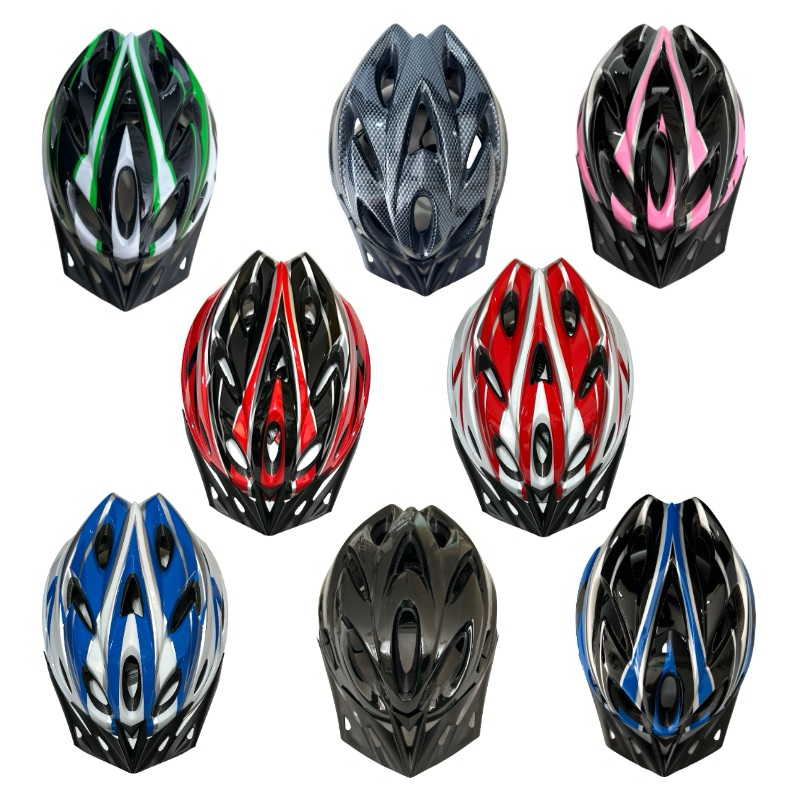 Capacete Bike NIPARTE In-Mould Super Resistente e leve Sem Sinalizador de Led Ajustável Unissex para