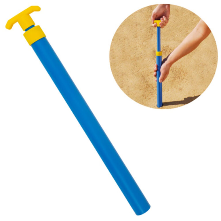 Furador De Pressão Saca Areia Guarda-sol Praia Su