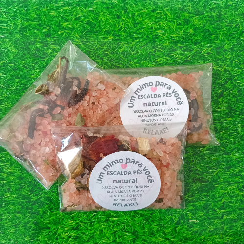 mimo para cliente Kit 10/ 20/ 30/50 saquinhos de E