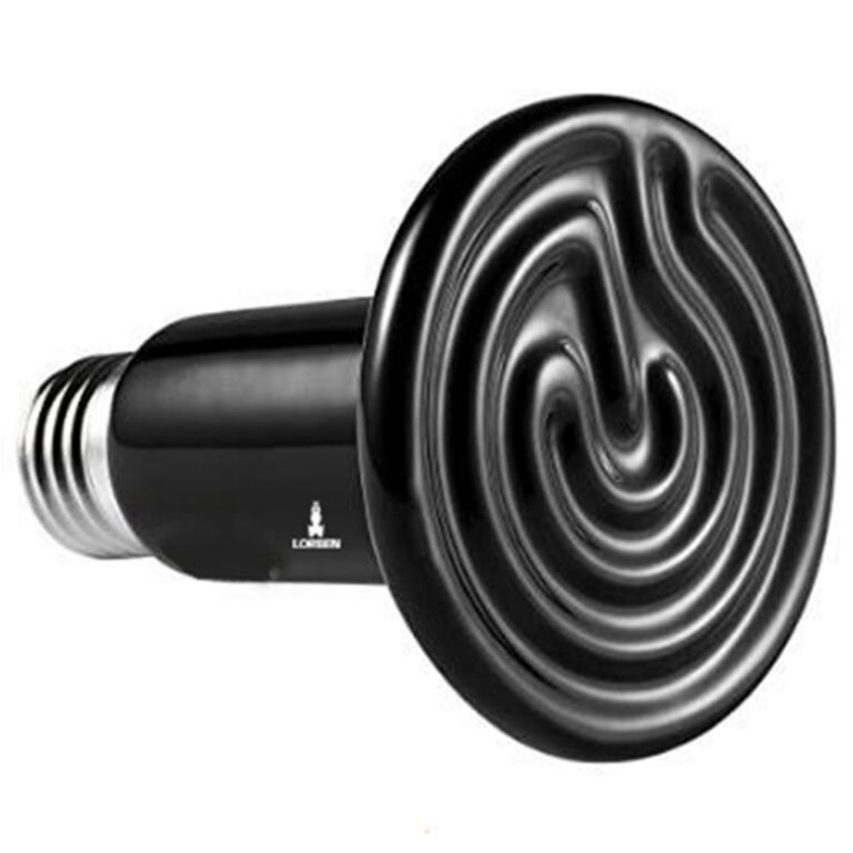 Lâmpada Cerâmica Aquecedor Infravermelho Terrár