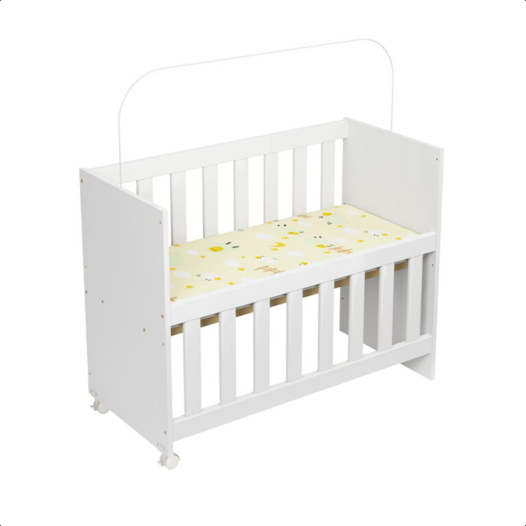 *Mini Berço De Bebê Chiqueirinho Com Ridízios A